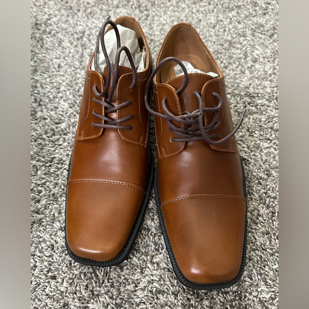 Mens Alfani shoes brown size 10M